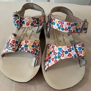 Bundle (2) Toddler Sun-Sand Surfer Water Friendly Sandals with Adjustable Straps